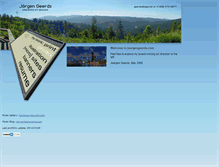 Tablet Screenshot of portfolio.joergengeerds.com